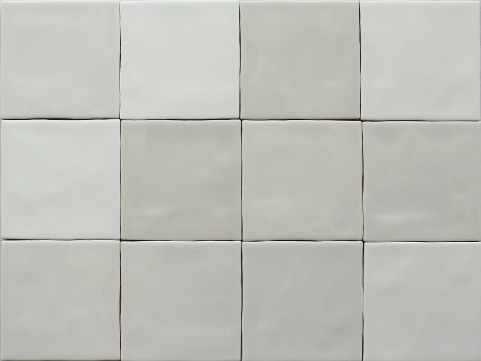Haven Ivory Mixed Matt Subway Tiles 125x125mm
