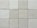 Haven Ivory Mixed Matt Subway Tiles 125x125mm