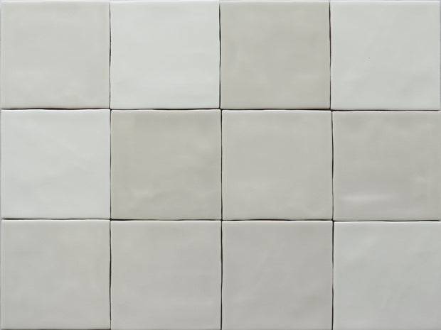 Haven Ivory Mixed Matt Subway Tiles 125x125mm