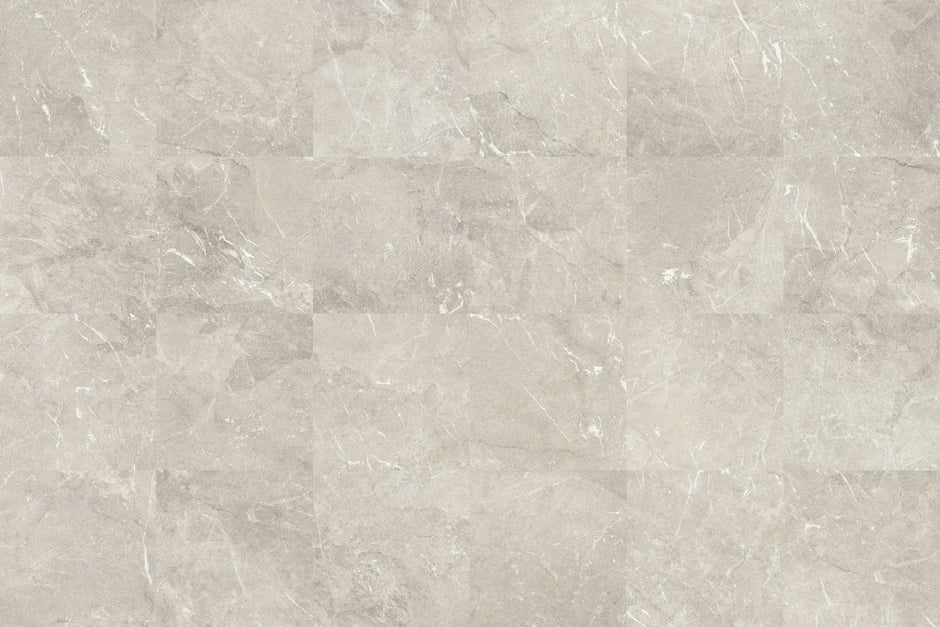 Riviera Silver Stone Look Porcelain Tiles 300x600mm