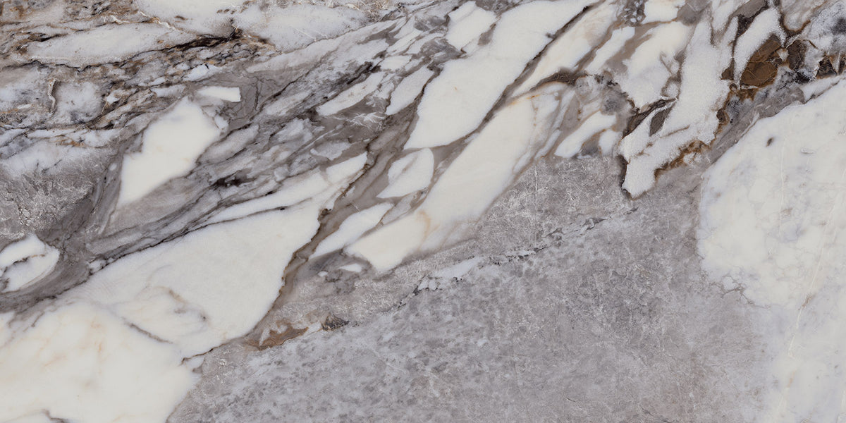 Unico Grey Marble Look Porcelain Tiles