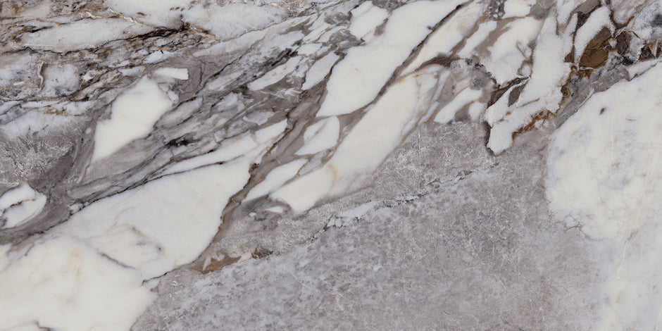 Unico Grey Marble Look Porcelain Tiles