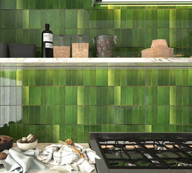 Byron Bottle Bejmat Porcelain Tiles 50x150mm