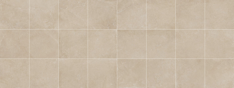 Provence Beige Limestone Look Porcelain Tiles 300x600mm