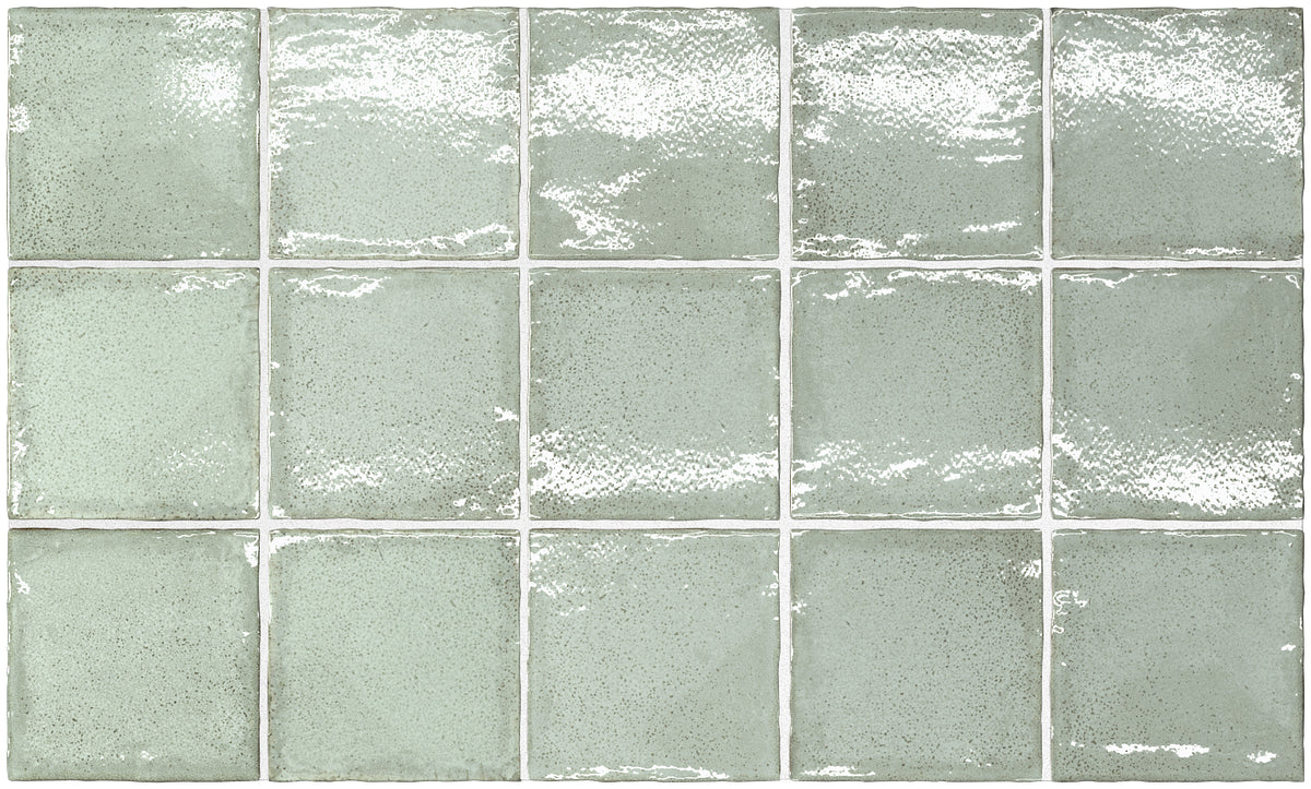 Altea Matcha 100x100 Square Tiles 100x100mm