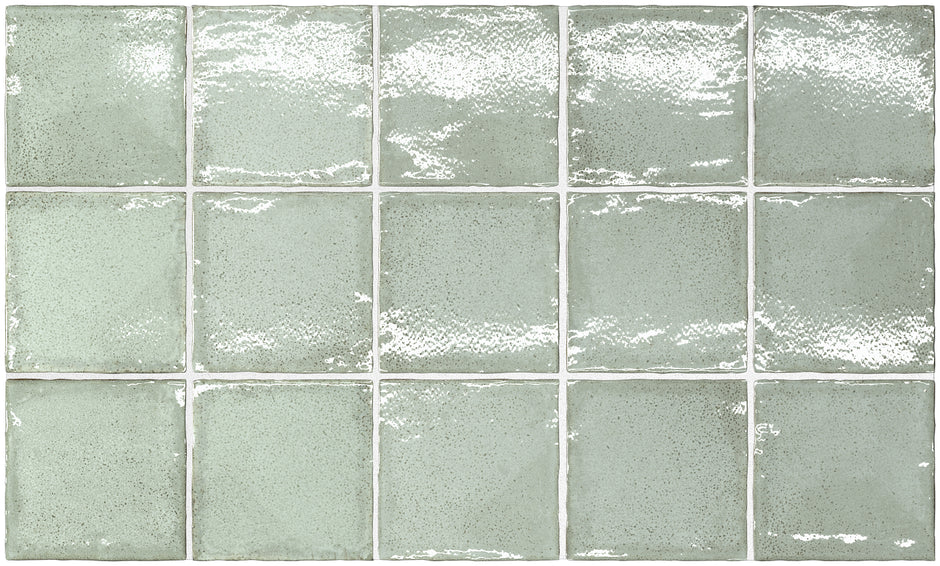 Altea Matcha 100x100 Square Tiles 100x100mm
