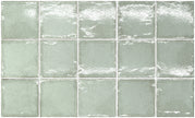 Altea Matcha 100x100 Square Tiles 100x100mm