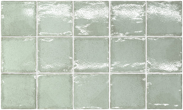 Altea Matcha 100x100 Square Tiles 100x100mm