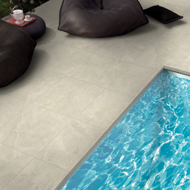 Tundra Beige Marble Look Tiles