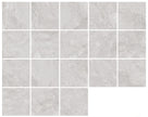 Tuscany Silver Stone Look Porcelain Tiles 300x600mm