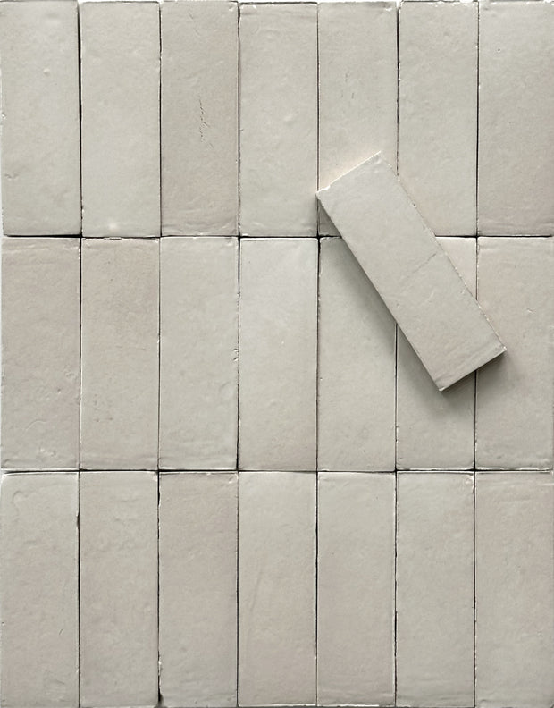 Byron Sand Bejmat Porcelain Tiles 50x150mm