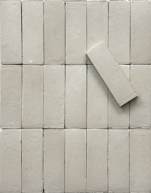 Byron Sand Bejmat Porcelain Tiles 50x150mm