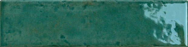 Oxida Green Subway Tiles 75x300mm