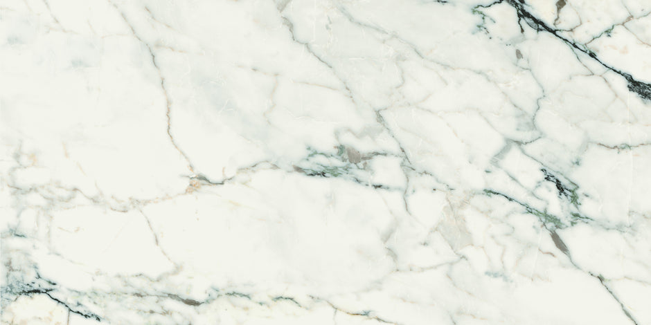 Paonazzetto Marble Look Porcelain Tiles