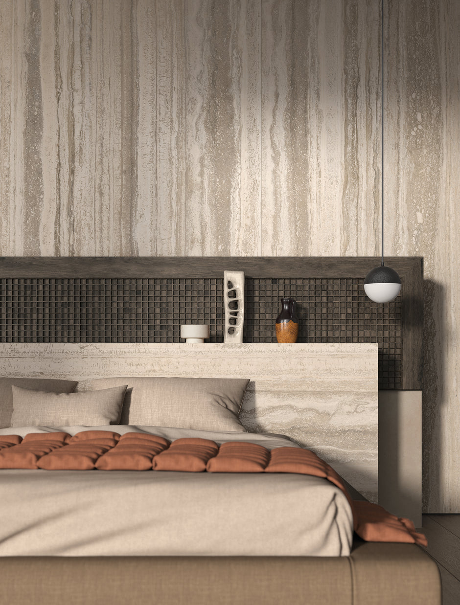 Cocoon Hazelnut Stone Look Porcelain Tiles
