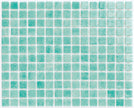 Fog Verde 3057 Glass Pool Mosaic 310x390mm sheet