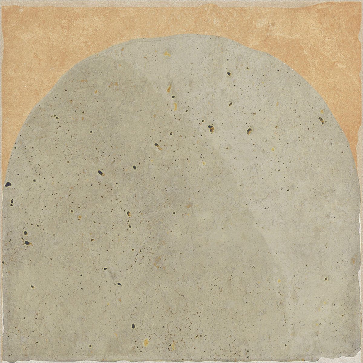 Atlas Khaki Arch Decor Tiles 150x150mm