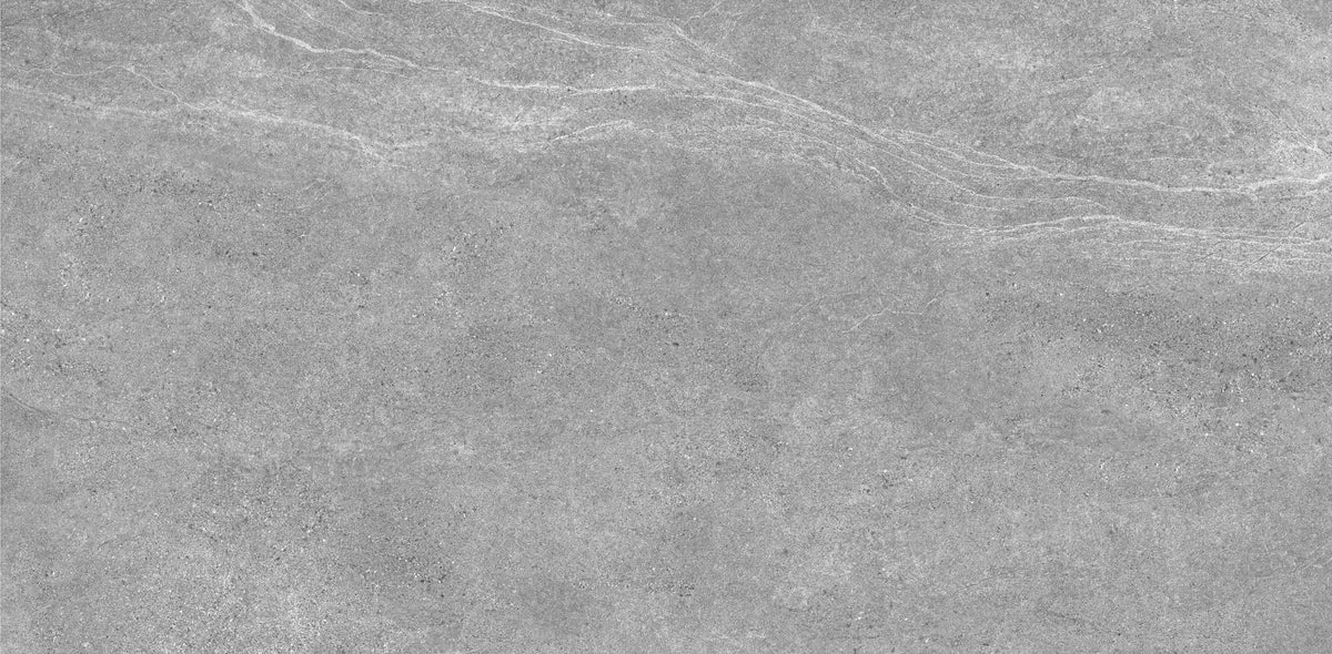 Colorado Dark Grey Stone Look Porcelain Tiles 300x600mm