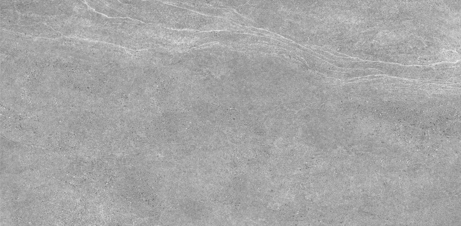 Colorado Dark Grey Stone Look Porcelain Tiles 300x600mm
