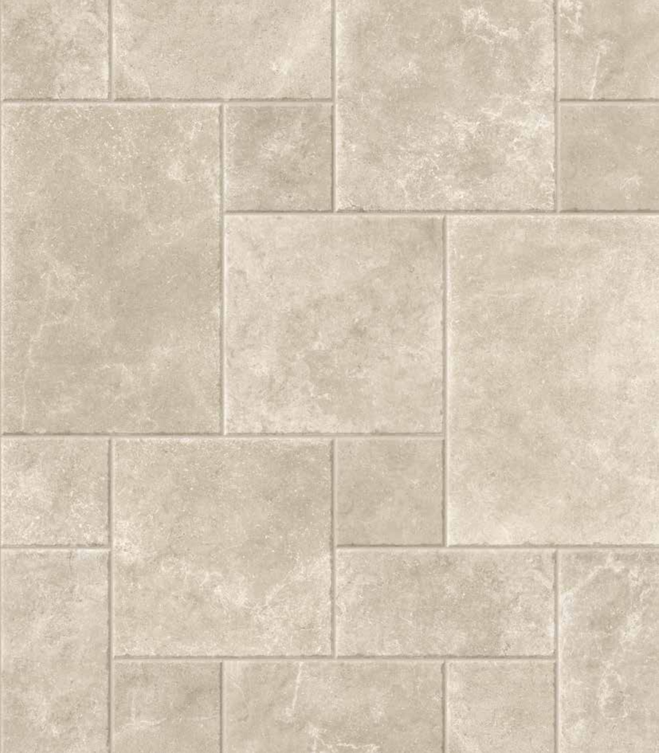 Pietra Ionica Beige Versailles Porcelain Tiles