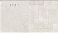 Pietra Ionica Sabbia Versailles Porcelain Tiles 400x600mm external