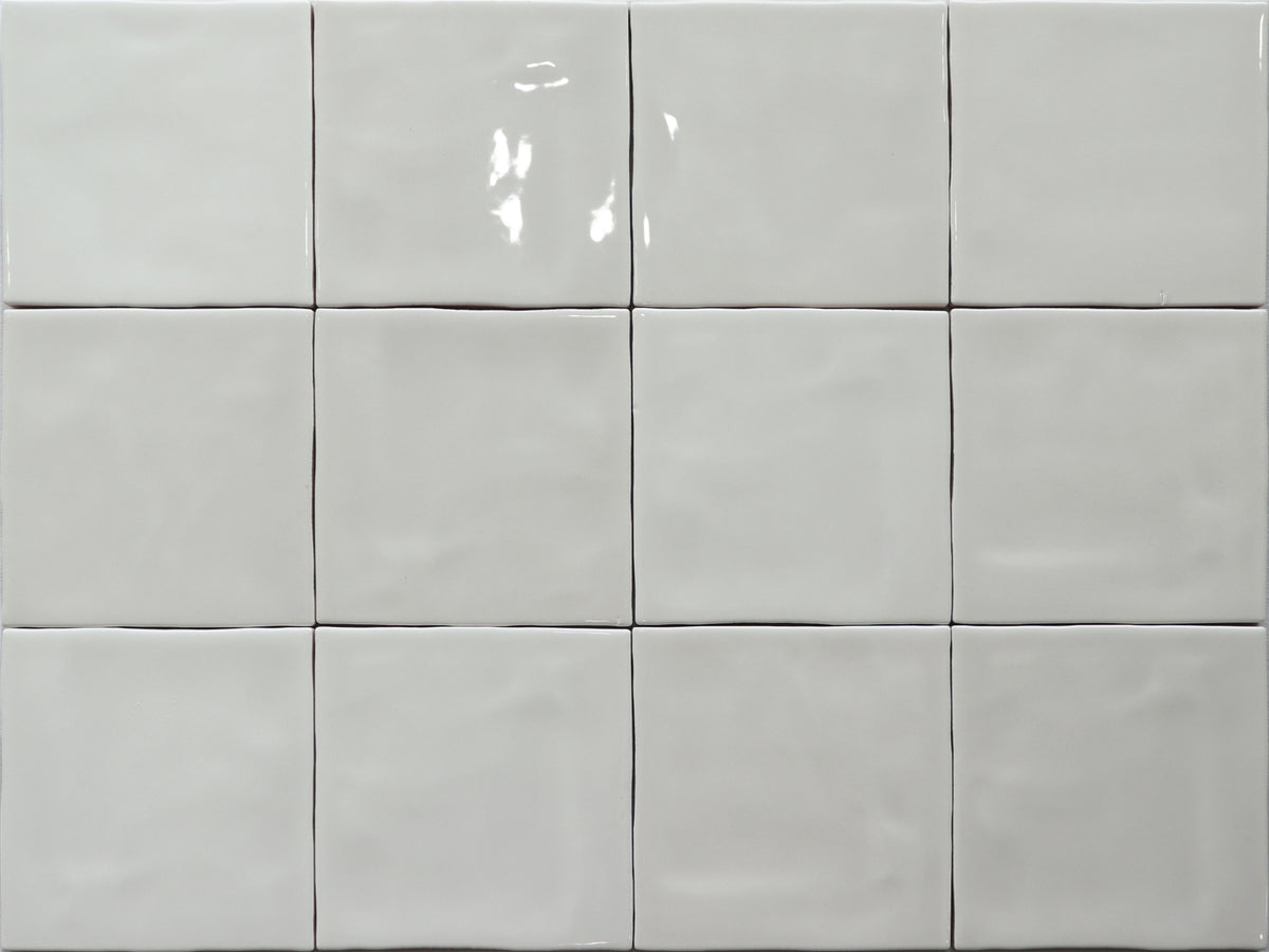 Haven Ivory Mixed Gloss Subway Tiles 125x125mm
