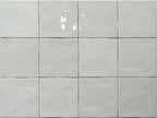 Haven Ivory Mixed Gloss Subway Tiles 125x125mm