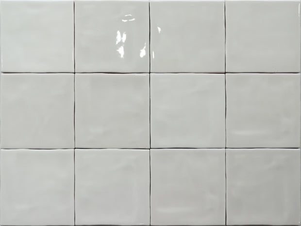 Haven Ivory Mixed Gloss Subway Tiles 125x125mm