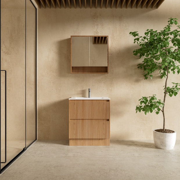 Zenmo Sorrento Floor Standing Vanity 750mm Cabinet Only