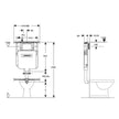 Zenmo Geberit Sigma8 In-Wall Cistern