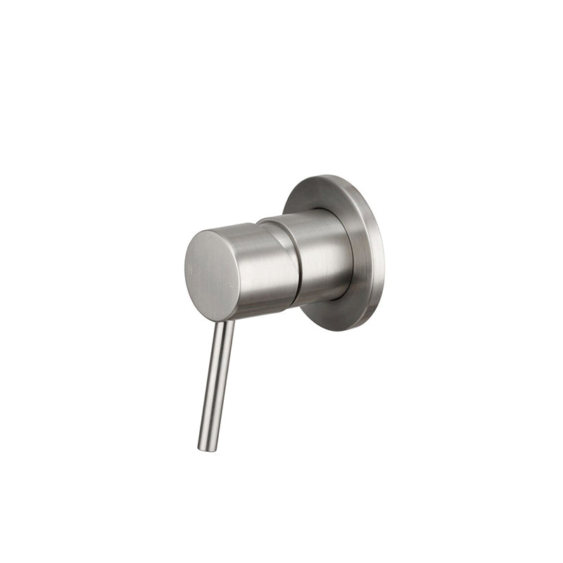 Zenmo Jess Shower Mixer in Brushed Nickel