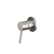 Zenmo Jess Shower Mixer in Brushed Nickel