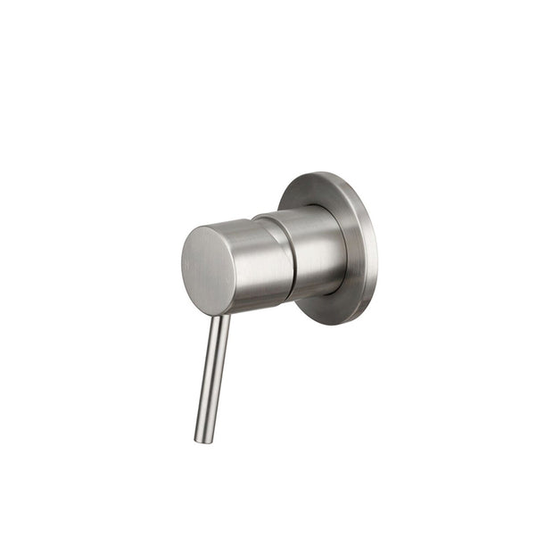 Zenmo Jess Shower Mixer in Brushed Nickel