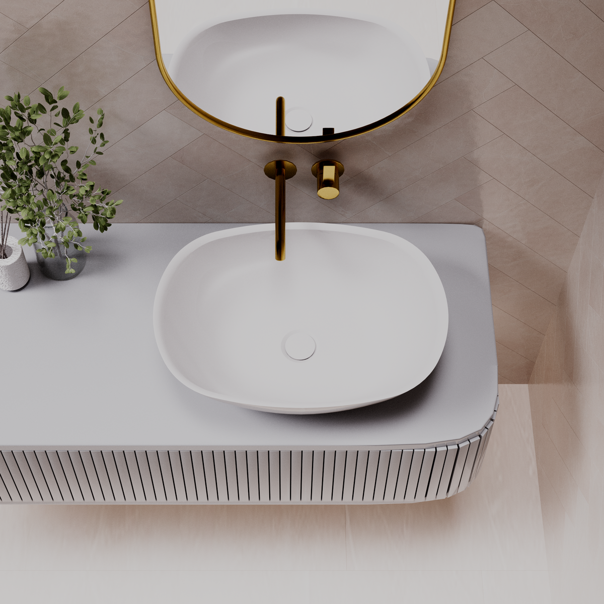 Julia Above Counter Basin