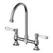 Provincial Exposed Breach Kitchen Tap in Chrome