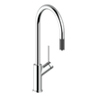 Vila Pull Out Kitchen mixer in Chrome