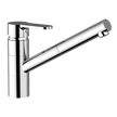 ISA Pull Out Kitchen Mixer in Chrome