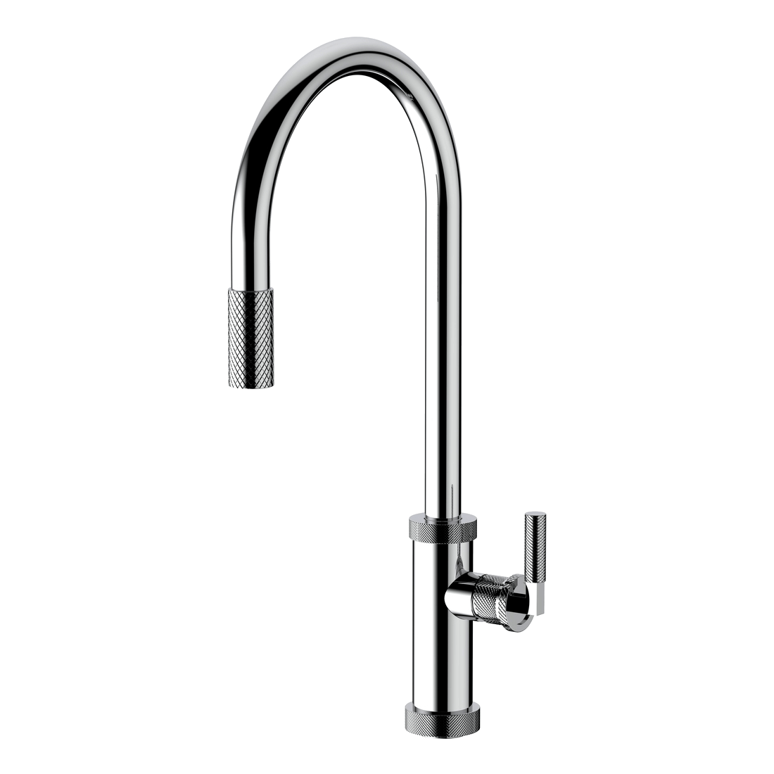 UrbanD Urban D Pull Out Kitchen Mixer in Chrome