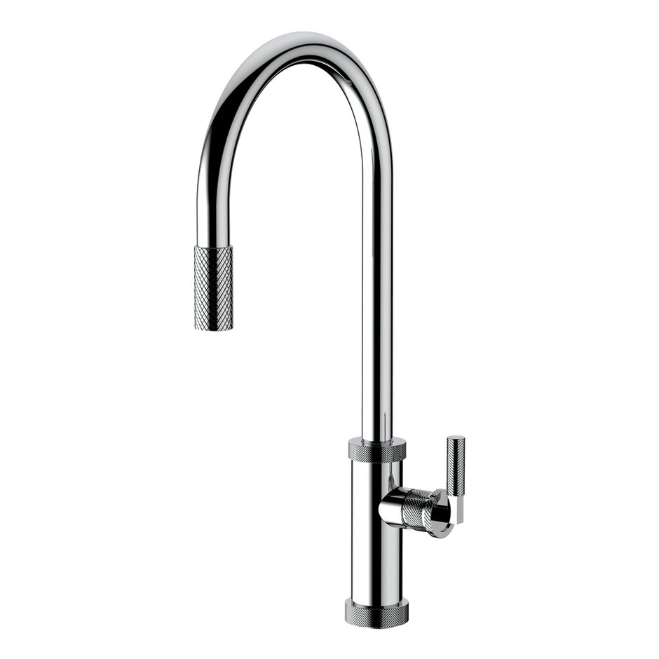 UrbanD Urban D Pull Out Kitchen Mixer in Chrome