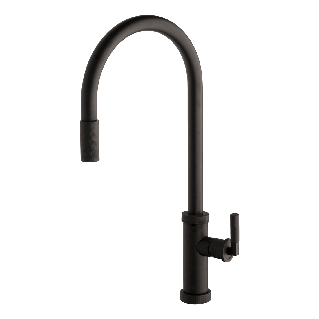 UrbanD Urban D Pull Out Kitchen Mixer in Black