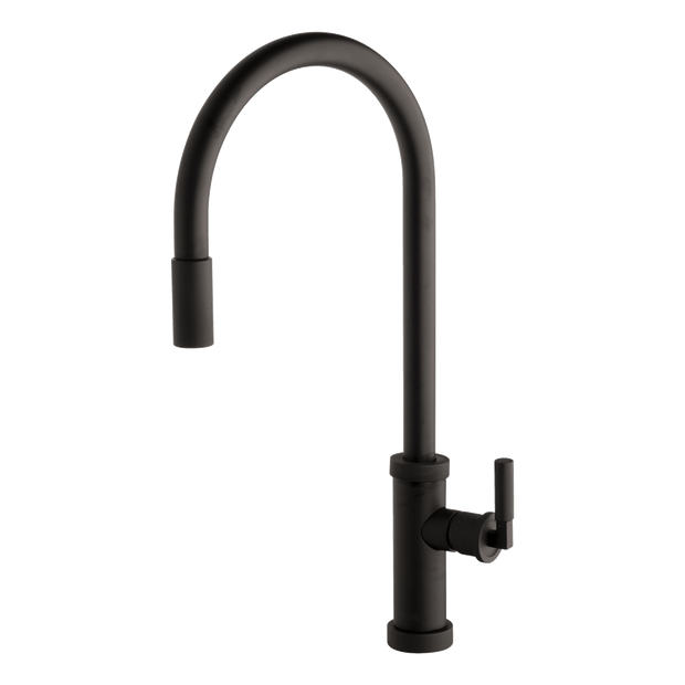 UrbanD Urban D Pull Out Kitchen Mixer in Black
