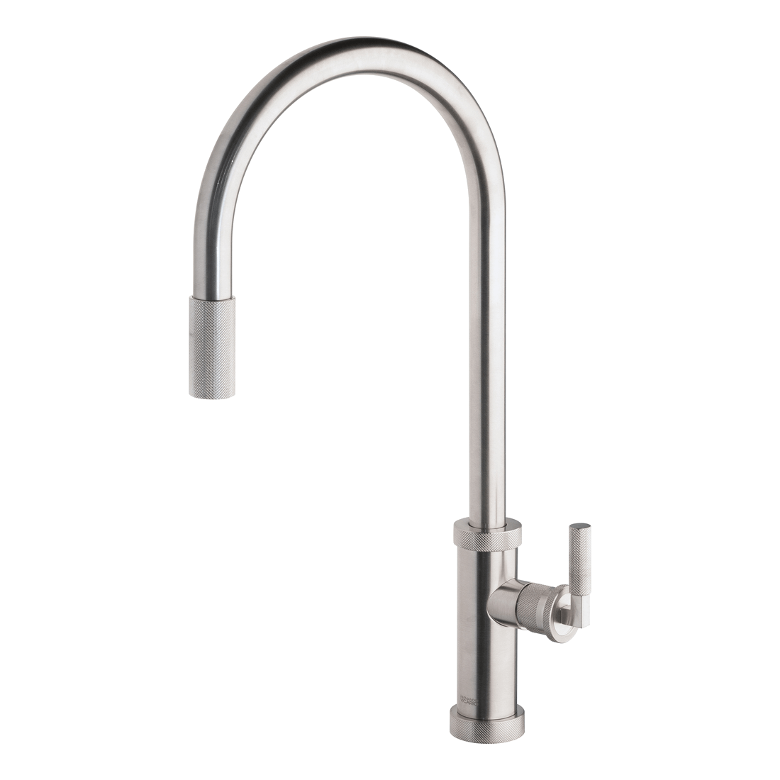 UrbanD Urban D Pull Out Kitchen Mixer in Brushed Nickel