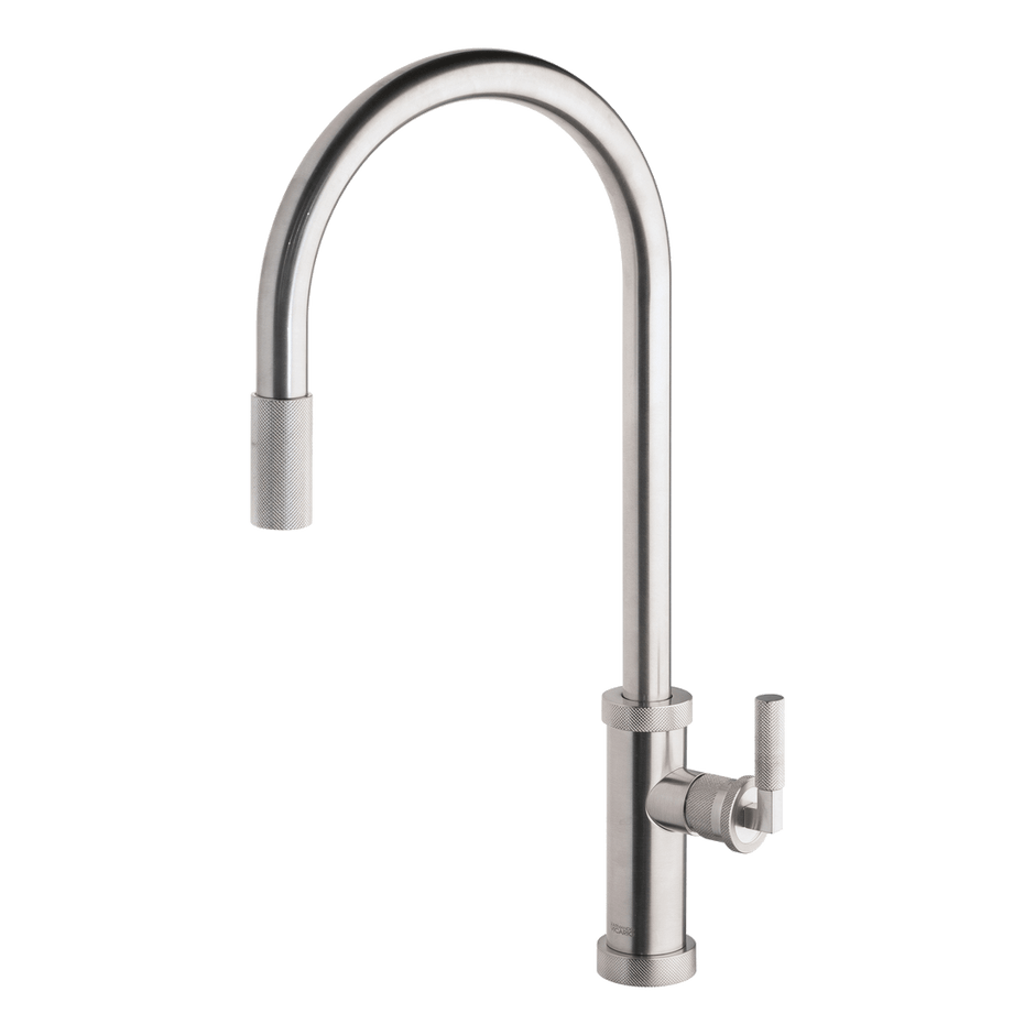 UrbanD Urban D Pull Out Kitchen Mixer in Brushed Nickel