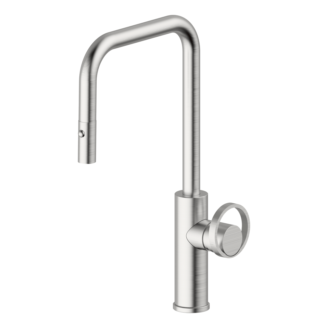 Piazza Dual Spray Kitchen Mixer in Brushed Nickel