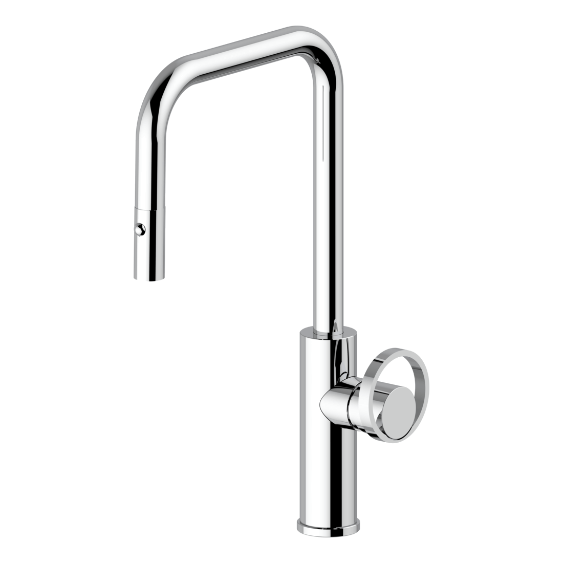Piazza Dual Spray Kitchen Mixer in Chrome