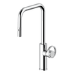 Piazza Dual Spray Kitchen Mixer in Chrome
