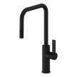 Luz Industrial Pull Out Kitchen Mixer Dual Spray in Black