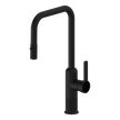 Lumiere Pull Out Kitchen Mixer Dual Spray in Black
