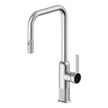 Lumiere Pull Out Kitchen Mixer Dual Spray in Brushed Nickel