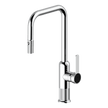 Lumiere Pull Out Kitchen Mixer Dual Spray in Tobacco
